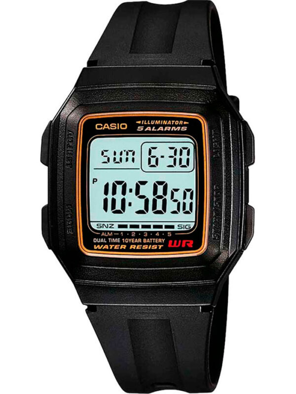 Casio F-201WA-9A