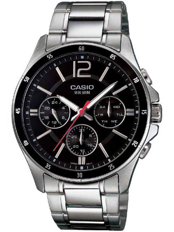 Casio MTP-1374D-1A Chronograph