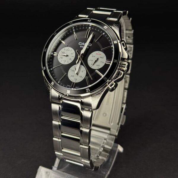 Casio MTP-1374D-1A3 Chronograph