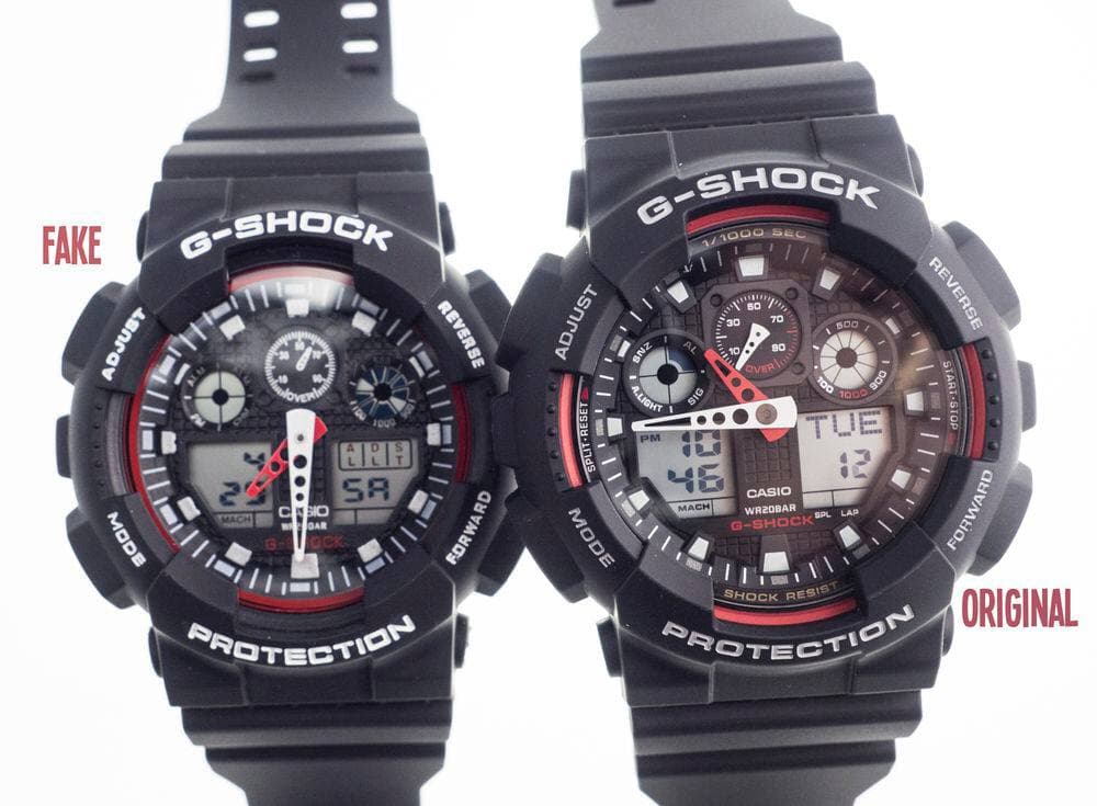 Часы Casio – как отличить оригинал от подделки?