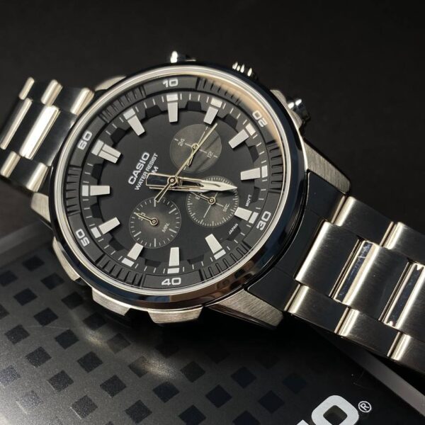 Casio MTP-E505D-1A Chronograph