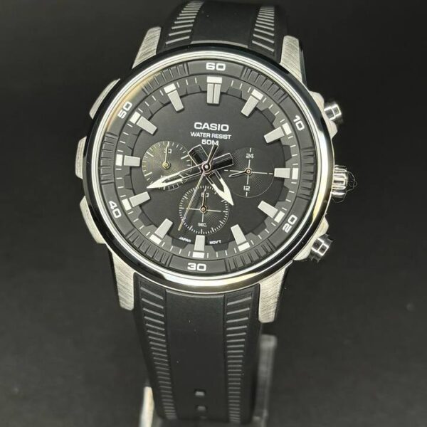 Casio MTP-E505-1A Chronograph