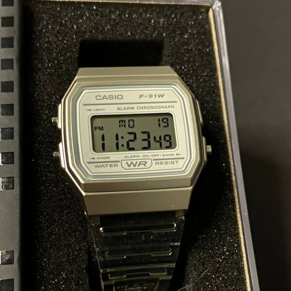 Casio F-91WS-7
