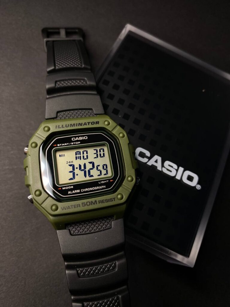 Casio W-218H-3A
