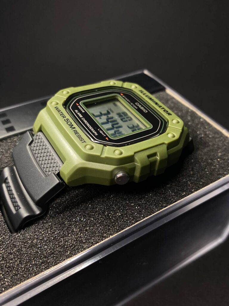 Casio W-218H-3A