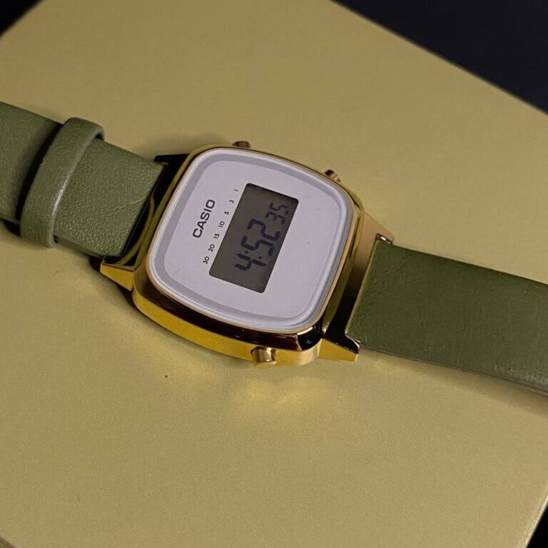 жіночи годинники casio