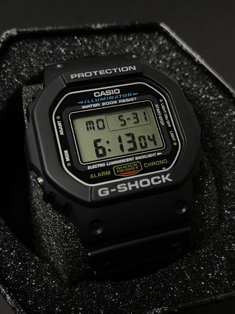 Топ 5 Популярних Моделей Годинників Casio G-Shock