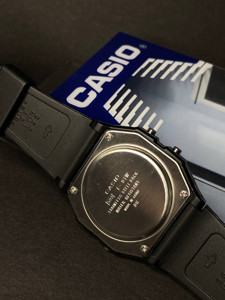 F-91W-1YER