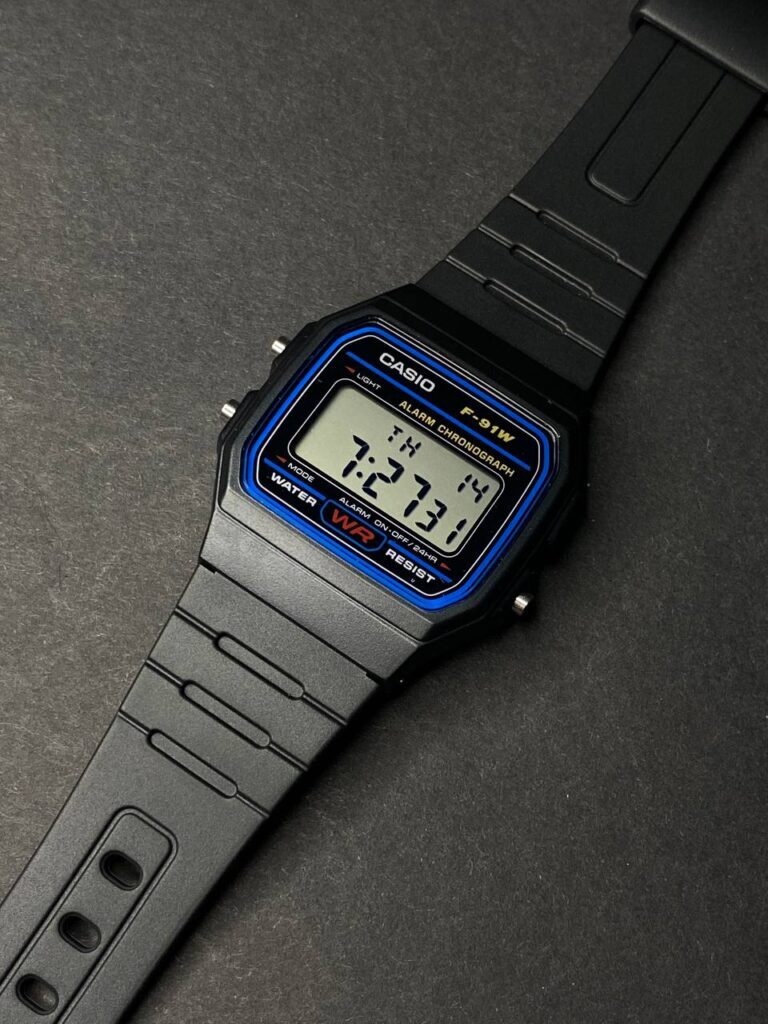 F-91W-1YER