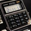 Casio CA-500WE-1A Calculator Vintage 34076