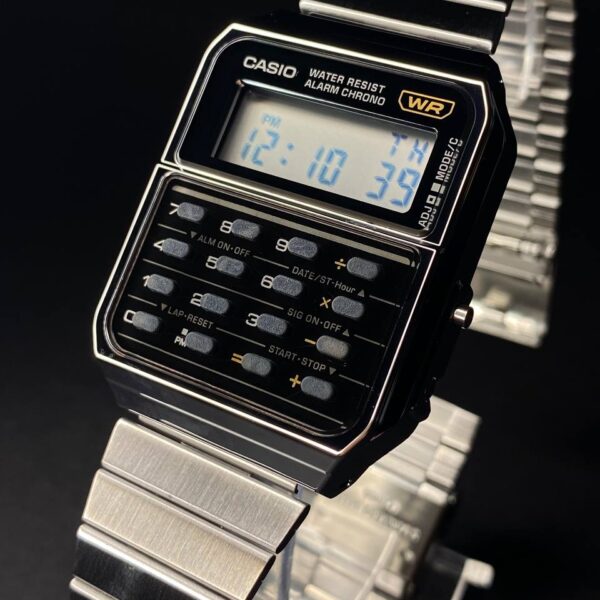 Casio CA-500WE-1A Calculator Vintage