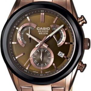 Casio BEM-509GL-5A Chronograph