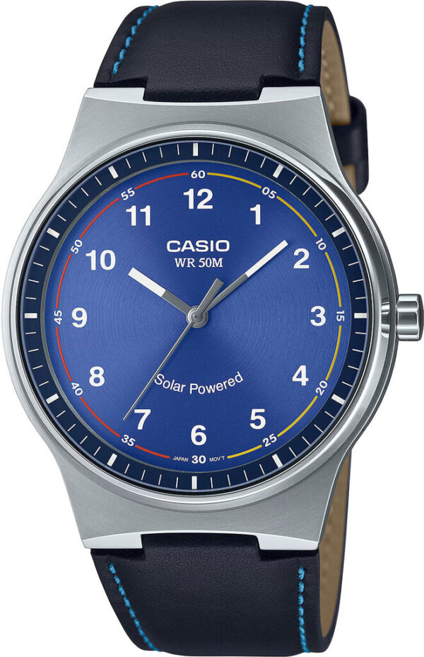 Casio MTP-RS105L-2B Solar Powered