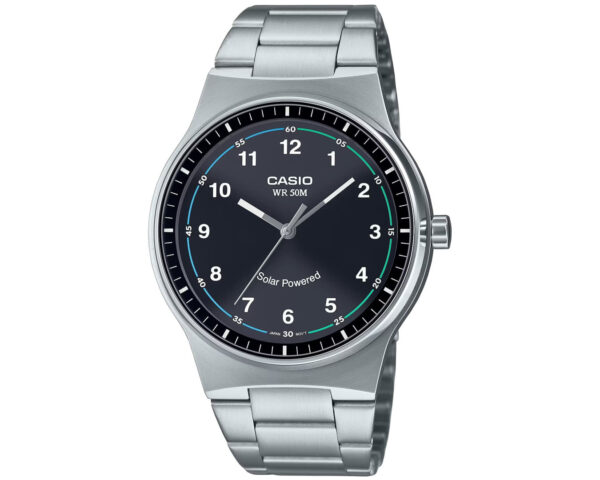 Casio MTP-RS105D-1B Solar Powered