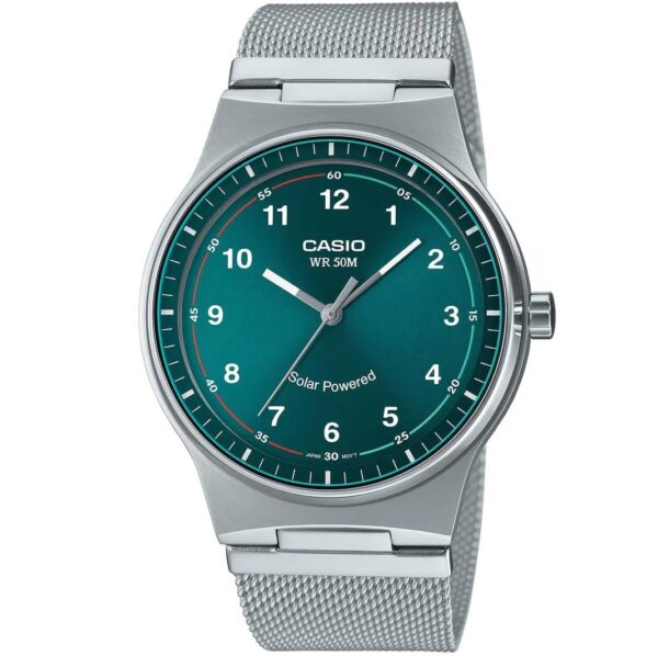 Casio MTP-RS105M-3B Solar Powered