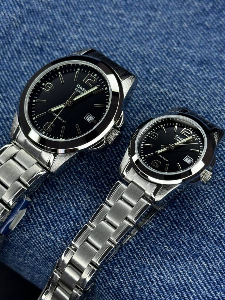 Парні годинники Casio