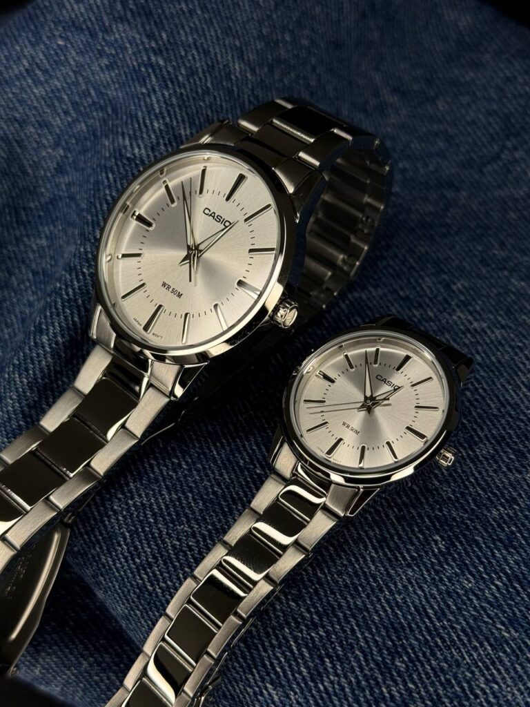 Парні годинники Casio
