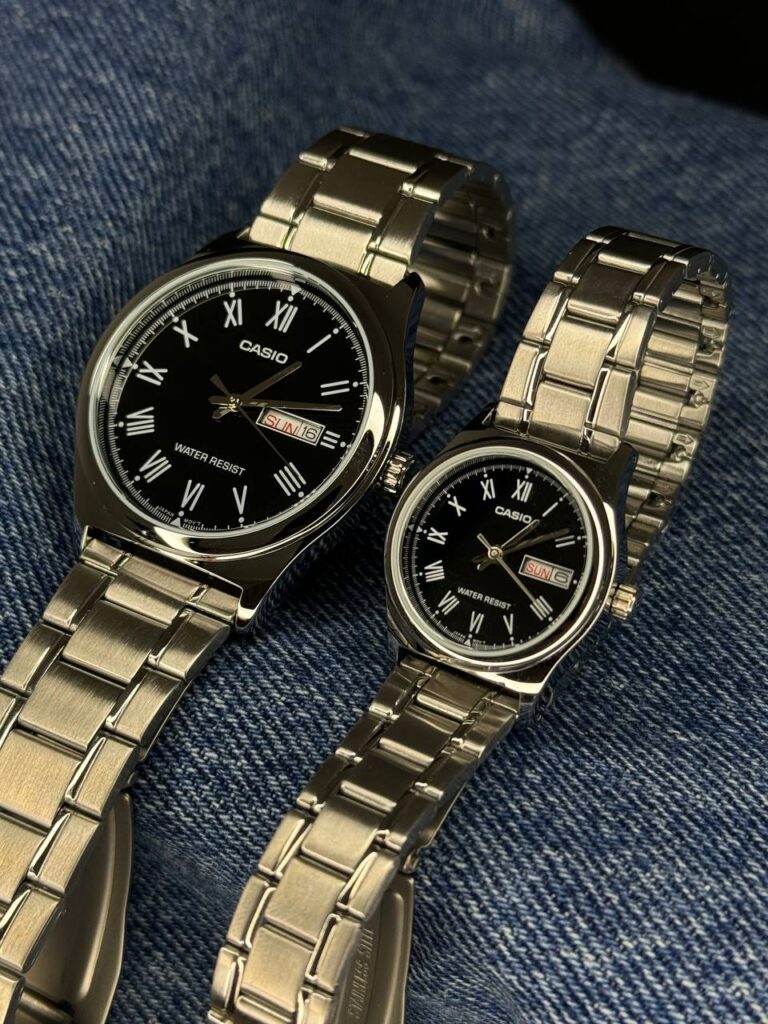 Парні годинники Casio