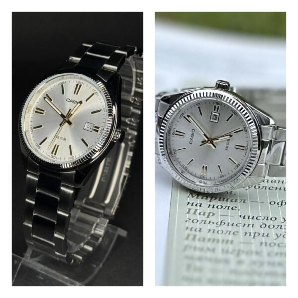 Парні годинники: Casio MTP-1302D-7A2 & LTP-1302D-7A2