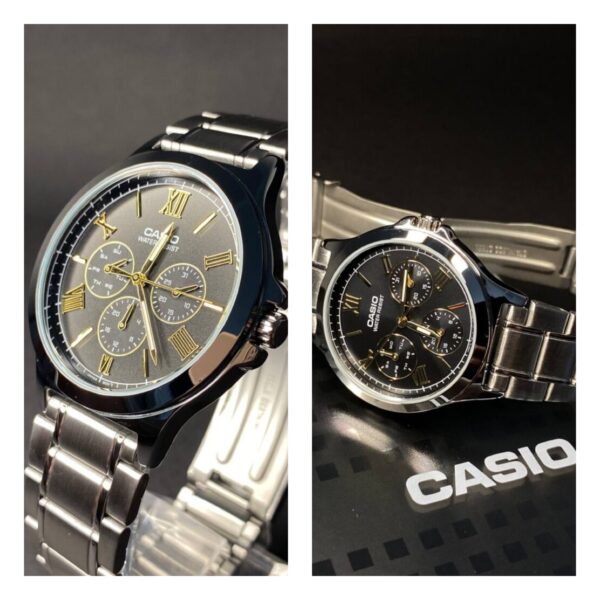 Парні годинники: Casio MTP-V300D-1A2 & LTP-V300D-1A2