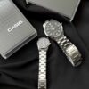 Парні годинники: Casio MTP-V001D-1B & LTP-V001D-1B 46041