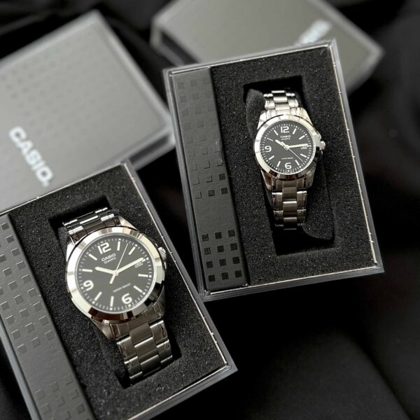 Парні годинники: Casio MTP-1215A-1A & LTP-1215A-1A