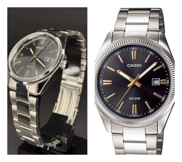 Парні годинники: Casio MTP-1302PD-1A2 & LTP-1302D-1A2