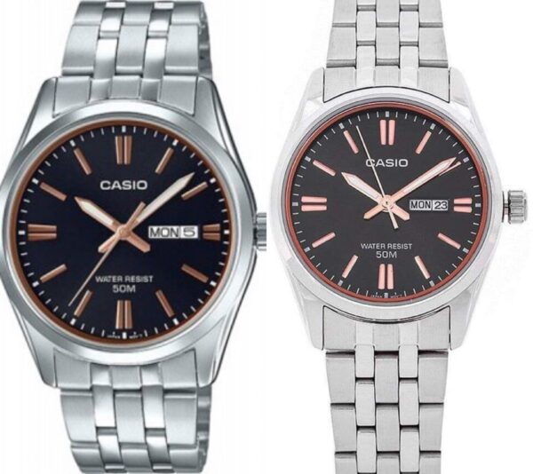 Парні годинники: Casio MTP-1335D-1A2 & LTP-1335D-1A2