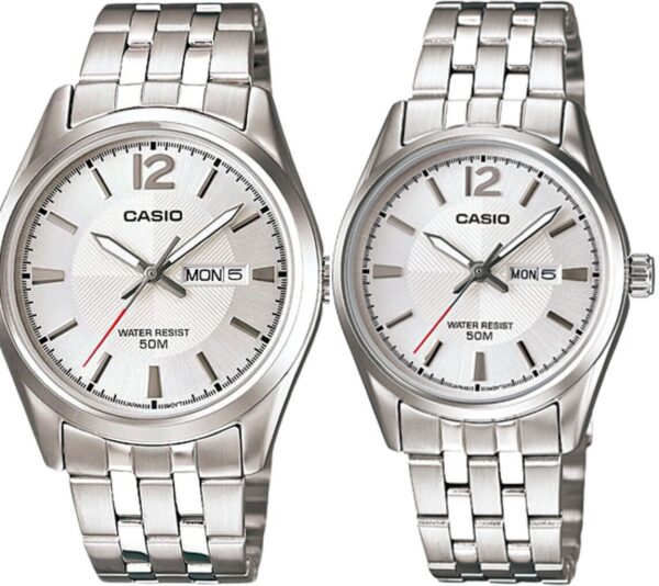 Парні годинники: Casio MTP-1335D-7A & LTP-1335D-7A