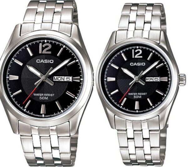 Парні годинники: Casio MTP-1335D-1A & LTP-1335D-1A