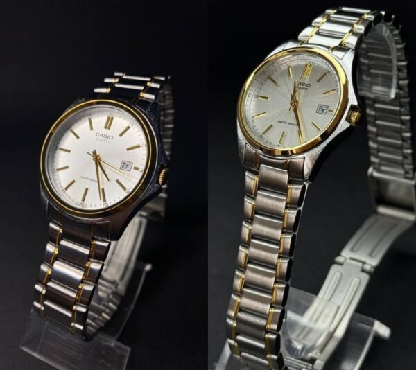 Парні годинники: Casio MTP-1183G-7A & LTP-1183G-7A