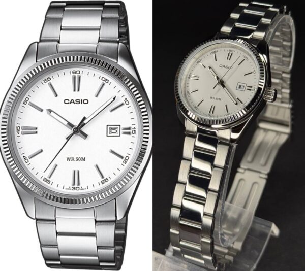 Парні годинники: Casio MTP-1302PD-7A1 & LTP-1302D-7A1