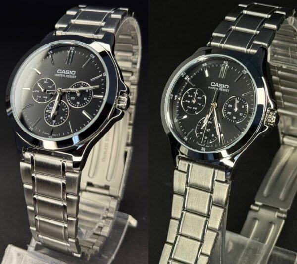 Парні годинники: Casio MTP-V300D-1A & LTP-V300D-1A
