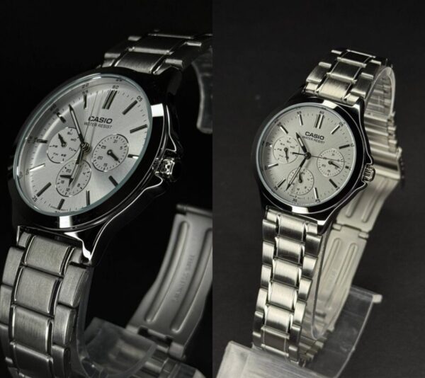 Парні годинники: Casio MTP-V300D-7A & LTP-V300D-7A