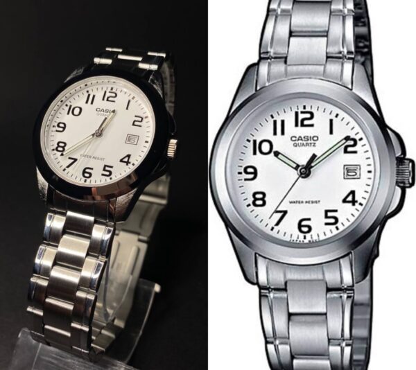 Парні годинники: Casio MTP-1259PD-7B & LTP-1259PD-7B