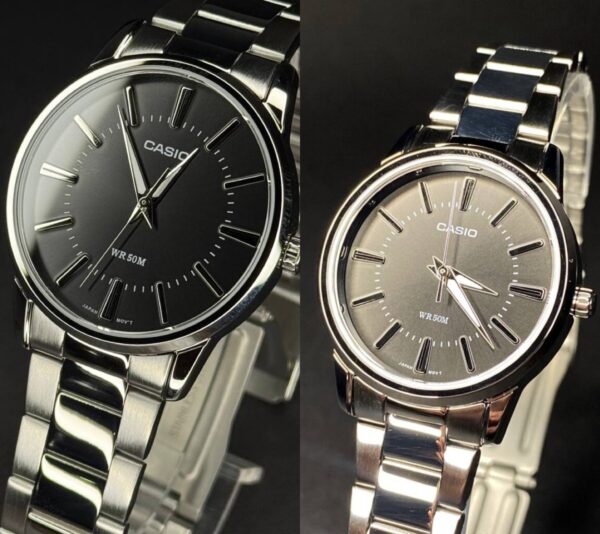 Парні годинники: Casio MTP-1303D-1A & LTP-1303D-1A