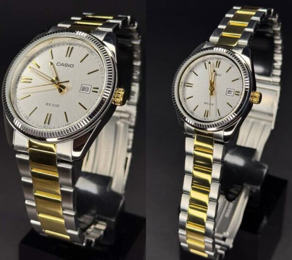 Парні годинники: Casio MTP-1302PSG-7A & LTP-1302SG-7A