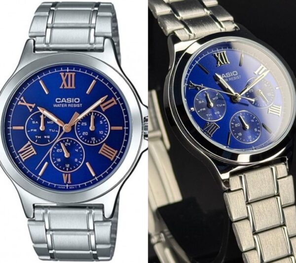 Парні годинники: Casio MTP-V300D-2A & LTP-V300D-2A2