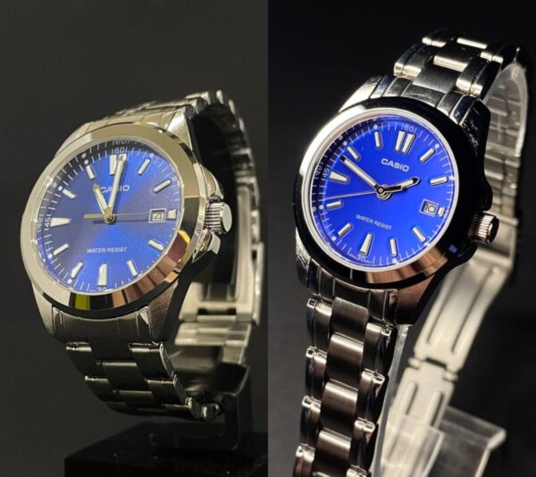 Парні годинники: Casio MTP-1215A-2A2 & LTP-1215A-2A2