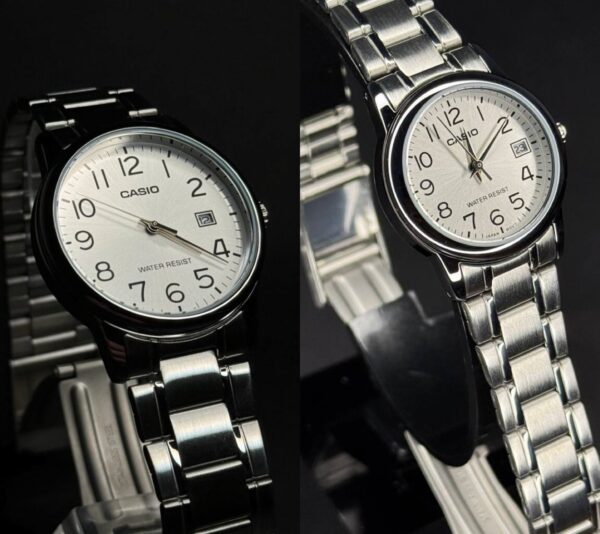 Парні годинники: Casio MTP-V002D-7B & LTP-V002D-7B