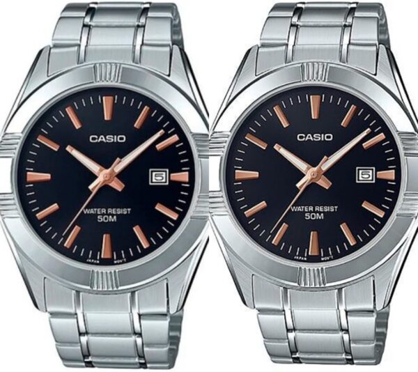 Парні годинники: Casio MTP-1308D-1A2 & LTP-1308D-1A2